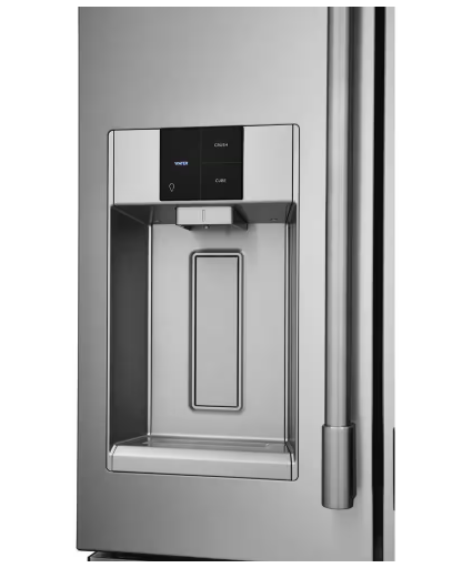 Frigidaire *PRMC2285AF  Professional 36 in. 21.4 cu. ft. Counter Depth French Door Refrigerator in Stainless Steel with Custom-Flex Temp Drawer