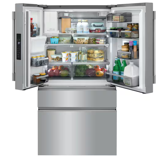 Frigidaire *PRMC2285AF  Professional 36 in. 21.4 cu. ft. Counter Depth French Door Refrigerator in Stainless Steel with Custom-Flex Temp Drawer