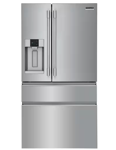 Frigidaire *PRMC2285AF  Professional 36 in. 21.4 cu. ft. Counter Depth French Door Refrigerator in Stainless Steel with Custom-Flex Temp Drawer