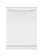 Frigidaire *FDPH4316AW  24 in Top Control Built In Tall Tub Dishwasher with Plastic Tub in White with 4-cycles