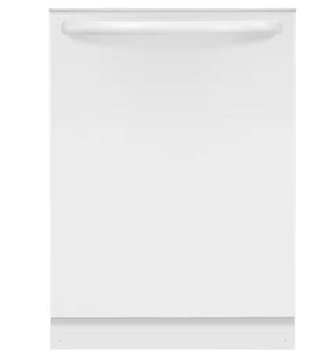 Frigidaire *FDPH4316AW  24 in Top Control Built In Tall Tub Dishwasher with Plastic Tub in White with 4-cycles