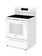 Whirlpool *WFES5030RW  30 in. 5- Element Freestanding Electric Range in White with Air Cooking Technology