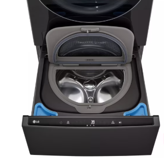 LG *WD300CB  27"  SideKick™ Pedestal Washer