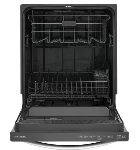Frigidaire *FDPH4316AS  24 in Top Control Built in Tall Tub Dishwasher with Plastic Tub in Stainless Steel with 4-cycles