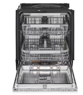 LG *SDWD24P3  STUDIO 24 in. Top Control SMART Dishwasher Panel Ready with Stainless Steel Tub 3rd Rack and TrueSteam