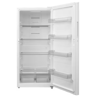 Midea *MRU21F5BWW  21.1-cu ft Garage Ready Frost-free Upright Freezer with Digital Control Convertible to Refrigerator( White ) ENERGY STAR Certified