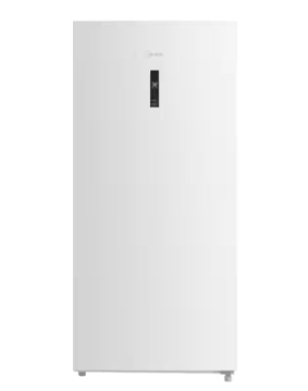 Midea *MRU21F5BWW  21.1-cu ft Garage Ready Frost-free Upright Freezer with Digital Control Convertible to Refrigerator( White ) ENERGY STAR Certified