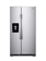 Whirlpool *WRS335SDHM  25 cu. ft. Side by Side Refrigerator in Monochromatic Stainless Steel