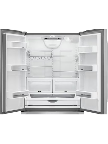 Whirlpool *KRFC302EPA  22 cu. ft. 36-Inch Width Counter Depth Panel Ready with Interior Dispense French Door Refrigerator