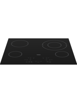 *ECTM24102 Beko 24" Built-In Electric Cooktop with 4 Burners and Touch Control