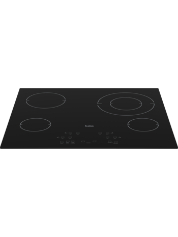 *ECTM24102 Beko 24" Built-In Electric Cooktop with 4 Burners and Touch Control