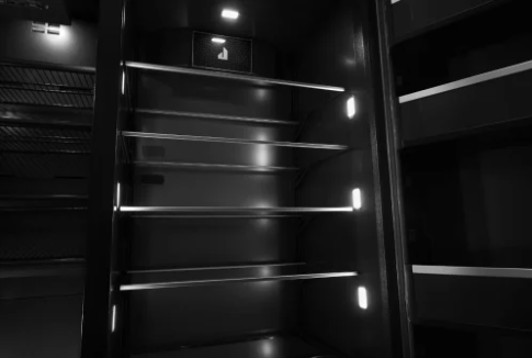 Jenn-air *JBSS42E22L 25.5 Cu. Ft. Side-by-Side Refrigerator with Water Dispenser - Stainless Steel