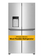 Whirlpool *WRQC7836RZ  19.2 cu. ft. Counter Depth French Door Refrigerator in Fingerprint Resistant Stainless Steel