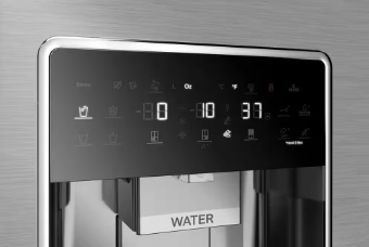 Whirlpool *WRQC7836RZ  19.2 cu. ft. Counter Depth French Door Refrigerator in Fingerprint Resistant Stainless Steel