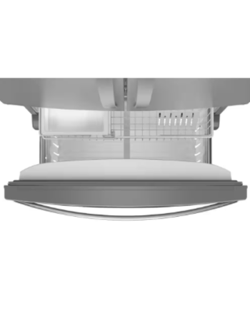 Whirlpool WRFC2036RZ - 35 in. 20 Cu. Ft. Counter-Depth French Door Bottom Mount Refrigerator in Stainless Steel with Elevated Deli Drawer