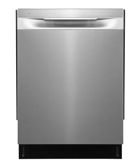Frigidaire FDHP4336AS (NIB)  24 in. Top Control Built-In Tall Tub Dishwasher in Stainless Steel with 5-Cycles 49dBA and Hybrid Tub