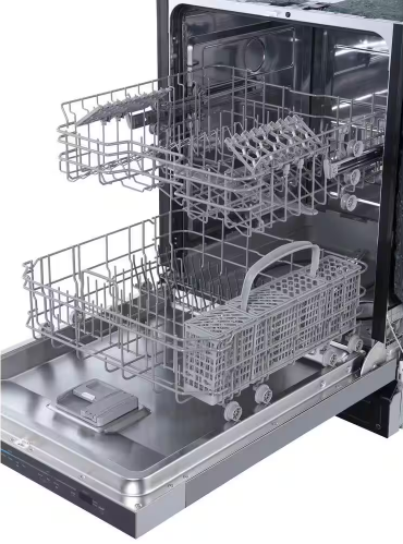 Frigidaire FDHP4336AS (NIB)  24 in. Top Control Built-In Tall Tub Dishwasher in Stainless Steel with 5-Cycles 49dBA and Hybrid Tub