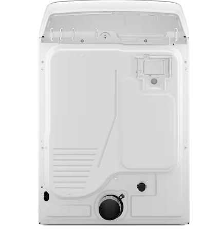 Maytag MED6230HW (NIB) 7.4 cu. ft. 240-Volt Smart Capable White Electric Dryer with Hamper Door and Advanced Moisture Sensing