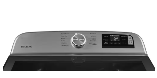 Maytag MVW6230HC (NIB)  4.7 cu. ft. Smart Capable Metallic Slate Top Load Washing Machine with Extra Power Button and Deep Fill Option