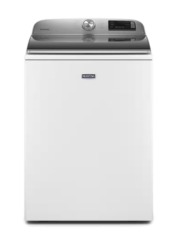 Maytag MVW6230HW  (NIB)  Smart capable 4.7-cu ft High Efficiency Top-Load Washer (White)