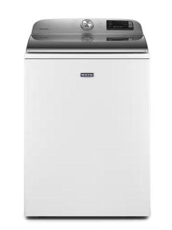 Maytag MVW6230HW  (NIB)  Smart capable 4.7-cu ft High Efficiency Top-Load Washer (White)
