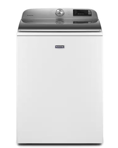 Maytag MVW6230HW  (NIB)  Smart capable 4.7-cu ft High Efficiency Top-Load Washer (White)