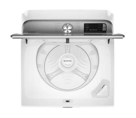 Maytag MVW6230HW  (NIB)  Smart capable 4.7-cu ft High Efficiency Top-Load Washer (White)