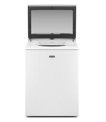 Maytag MVW6230HW  (NIB)  Smart capable 4.7-cu ft High Efficiency Top-Load Washer (White)