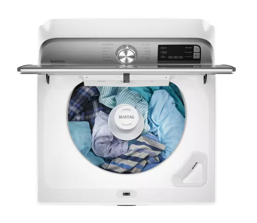Maytag MVW6230HW  (NIB)  Smart capable 4.7-cu ft High Efficiency Top-Load Washer (White)
