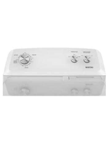 Maytag *MED4005SW  Top Load Electric Wrinkle Prevent Dryer - 7.0 cu. ft.