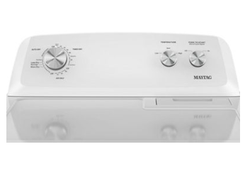 Maytag *MED4005SW  Top Load Electric Wrinkle Prevent Dryer - 7.0 cu. ft.