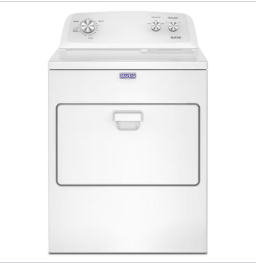 Maytag *MED4005SW  Top Load Electric Wrinkle Prevent Dryer - 7.0 cu. ft.