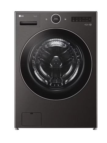 LG *WM6700HBA  5.0 cu. ft. Mega Capacity Smart Front Load Washer with AI DD® 2.0 Built-In Intelligence & TurboWash® 360°