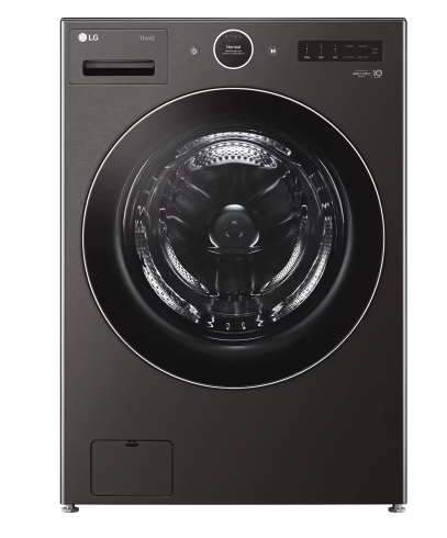 LG *WM6700HBA  5.0 cu. ft. Mega Capacity Smart Front Load Washer with AI DD® 2.0 Built-In Intelligence & TurboWash® 360°