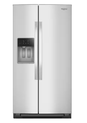 Whirlpool *WRSF5536RZ  36-inch Wide Side-by-Side Refrigerator - 28 cu. ft.