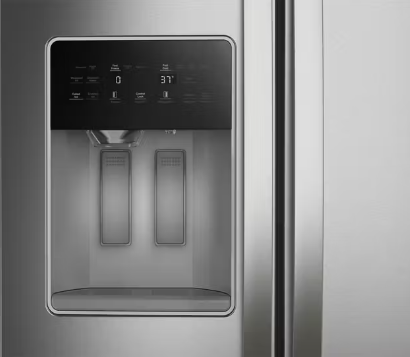 Whirlpool *WRSF5536RZ  36-inch Wide Side-by-Side Refrigerator - 28 cu. ft.