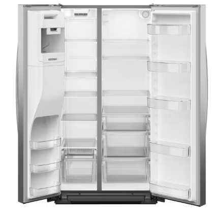 Whirlpool *WRSF5536RZ  36-inch Wide Side-by-Side Refrigerator - 28 cu. ft.