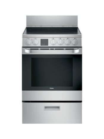 Haier *QAS740RMSS  24" 2.9 Cu. Ft. Electric Range