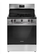 Frigidaire *FCRE3052BS 30-in Glass Top 5 burners 5.3-cu ft Freestanding Electric Range Stainless Steel)