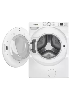Whirlpool *WFW4720RW  4.5 Cu. Ft. Front Load Washer in White with Tumble Fresh Option