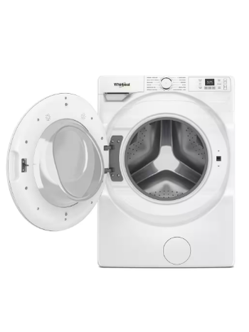 Whirlpool *WFW4720RW  4.5 Cu. Ft. Front Load Washer in White with Tumble Fresh Option