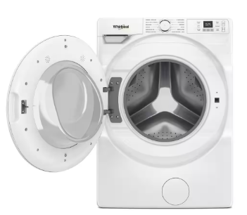Whirlpool *WFW4720RW  4.5 Cu. Ft. Front Load Washer in White with Tumble Fresh Option