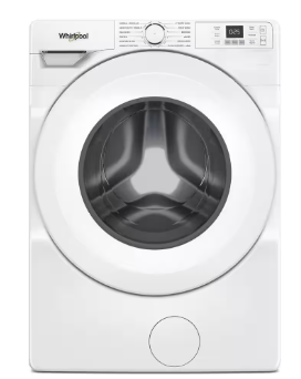 Whirlpool *WFW4720RW  4.5 Cu. Ft. Front Load Washer in White with Tumble Fresh Option