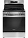 Frigidaire *FCRE3062AS  30 in. 5 Burner Element Freestanding Electric Range in Stainless with EvenTemp and Steam Clean