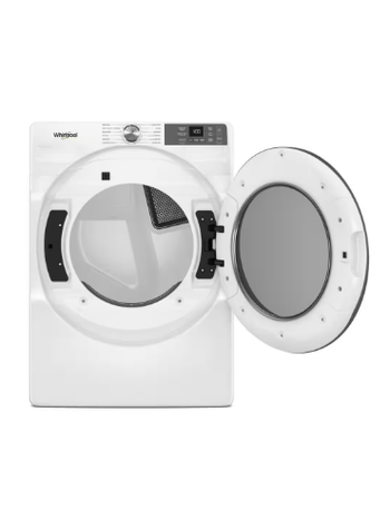 Whirlpool *WED5720RW   7.4 cu. ft. vented Front Load Electric Dryer in White with Wrinkle Shield Option