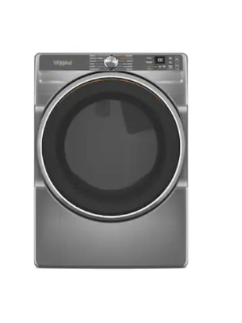 Whirlpool *WED6720RR  7.4-Cu. Feet Stackable Steam Cycle Vented Electric Dryer ( Radient Silver )