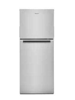 Whirlpool *WRT112CZJZ  24 in. 11.6 cu. ft. Top Freezer Refrigerator in Fingerprint Resistant Stainless Finish, Counter Depth