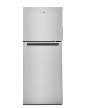 Whirlpool *WRT112CZJZ  24 in. 11.6 cu. ft. Top Freezer Refrigerator in Fingerprint Resistant Stainless Finish, Counter Depth
