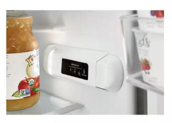 Whirlpool *WRT112CZJZ  24 in. 11.6 cu. ft. Top Freezer Refrigerator in Fingerprint Resistant Stainless Finish, Counter Depth