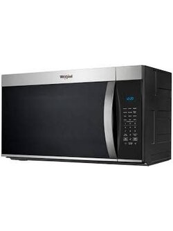 Whirlpool *WMMS3330RZ  -30 in. 1.9 cu. ft. Over-the-Range Microwave in Stainless Steel with Sensor Cooking